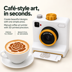 Coffee Art Stencil Maker – SipShutter Camera Design