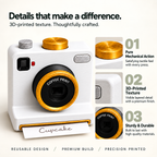 Coffee Art Stencil Maker – SipShutter Camera Design
