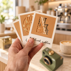 Coffee Art Stencil Maker – SipShutter Camera Design