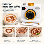 Coffee Art Stencil Maker – SipShutter Camera Design