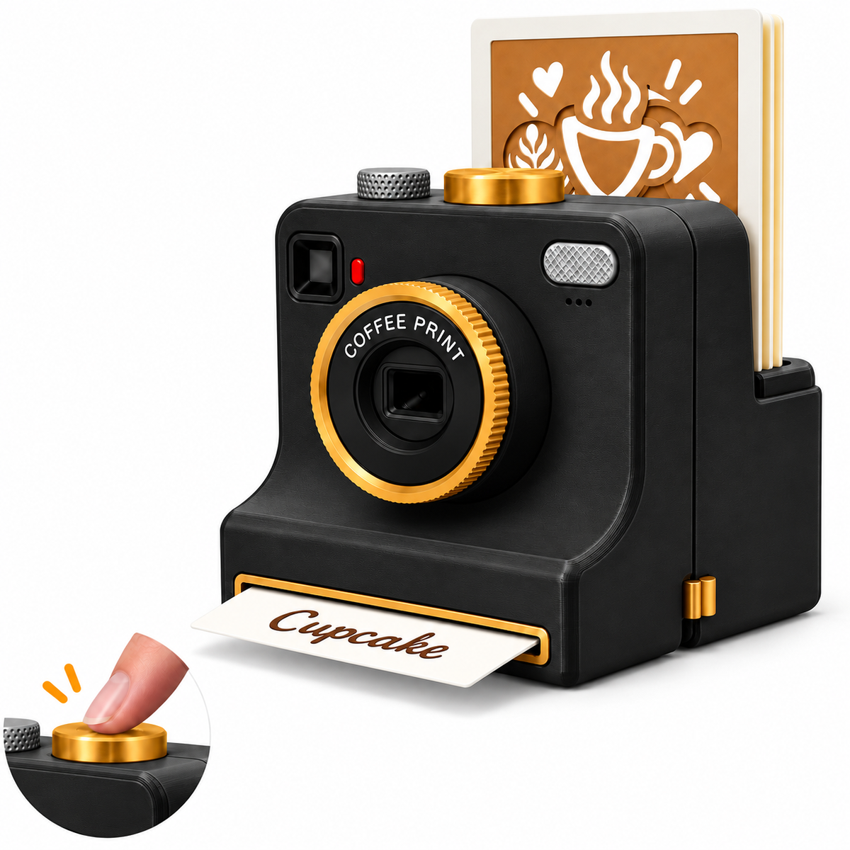 Black coffee camera
